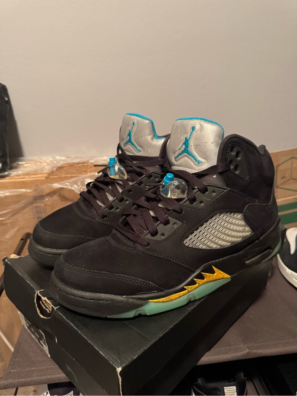 Jordan 5 Aqua